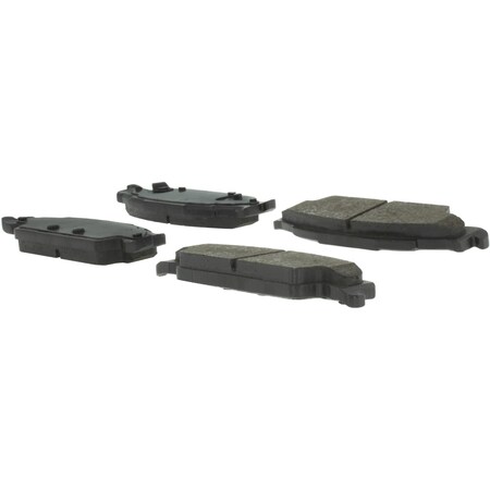 Centric Centric Premium Semi-Metallic Brake Pads with Shims and Hardware, Centric Parts 300.09220 300.0922